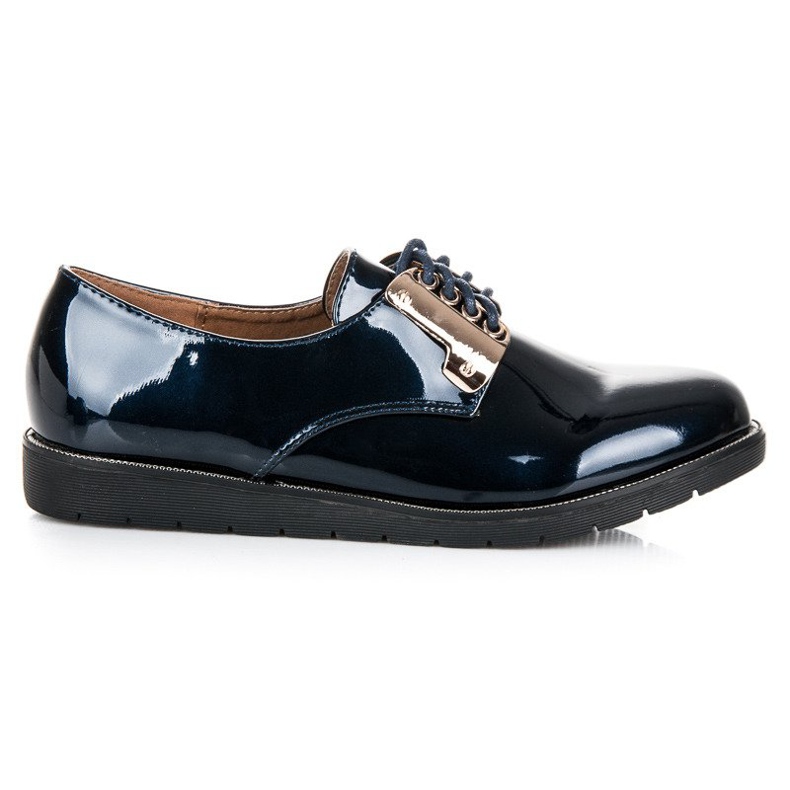 Best Shoes Comfortable lacquered shoes blue Best Shoes Comfortable lacquered shoes blue