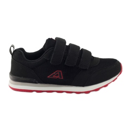 American Club American leather insole sports shoes red black American Club American leather insole sports shoes red black