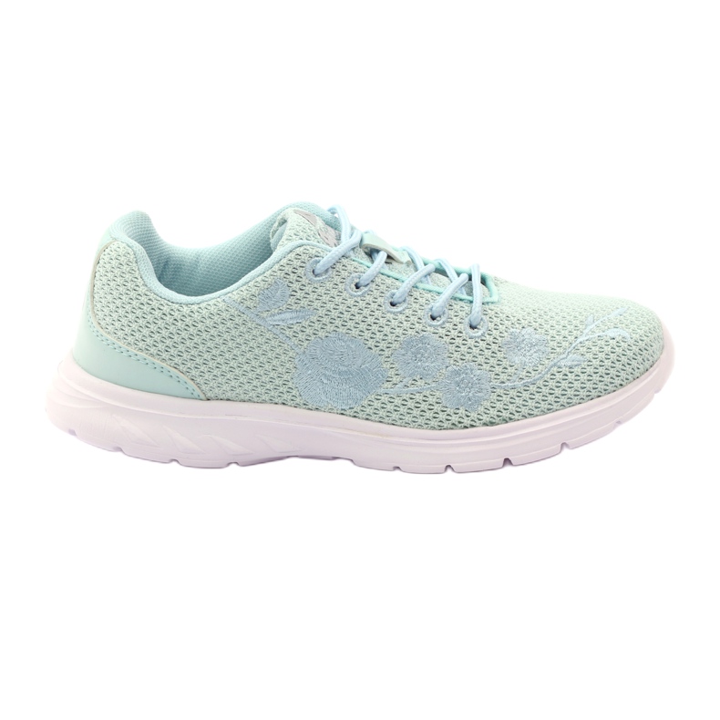 American Club American leather insole sports shoes multicolored blue