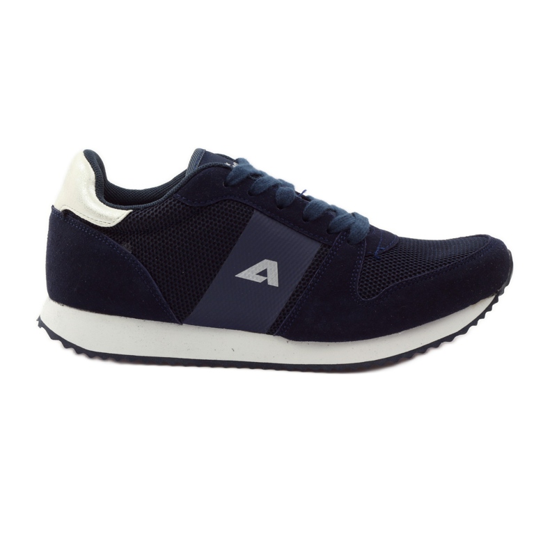 American Club American 17022 women's sports shoes navy blue