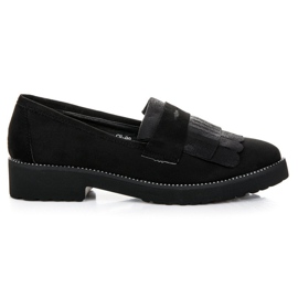 Ladies black deals moccasins