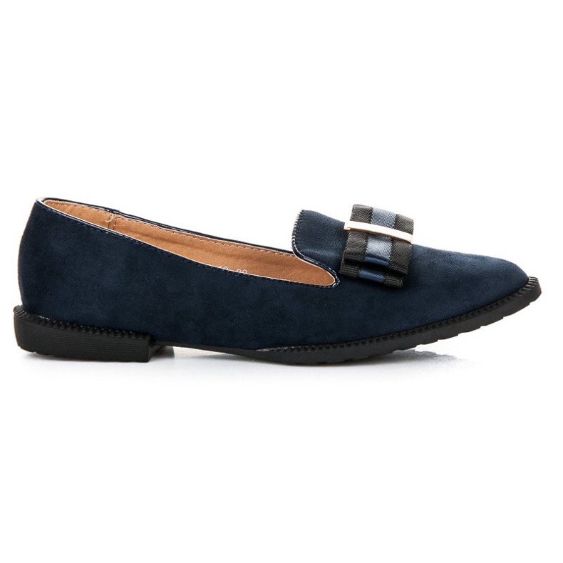 Best Shoes Lordsy With A Bow blue