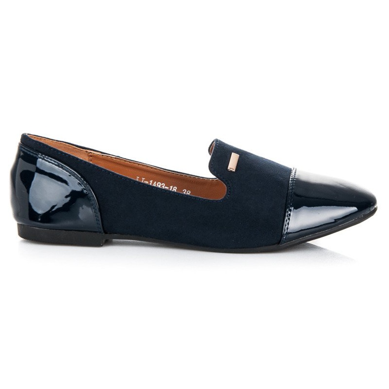 Best Shoes Lacquered lords blue
