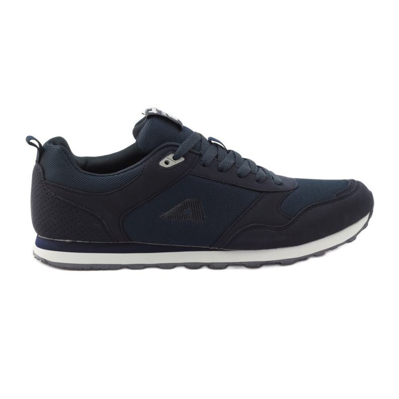 American Club American 1754 navy blue jogging shoes American Club American 1754 navy blue jogging shoes