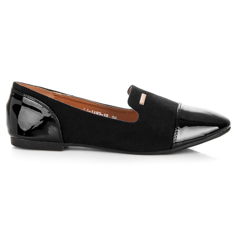 Best Shoes Lacquered lords black