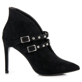 Cm Paris Spring pointed boots black