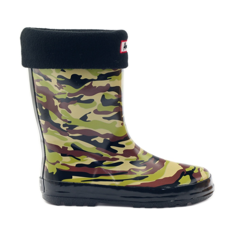 American Club Galoshes sock + American camo insert green brown black American Club Galoshes sock + American camo insert green brown black