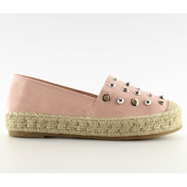 Pink espadrilles for women 7680 Pink
