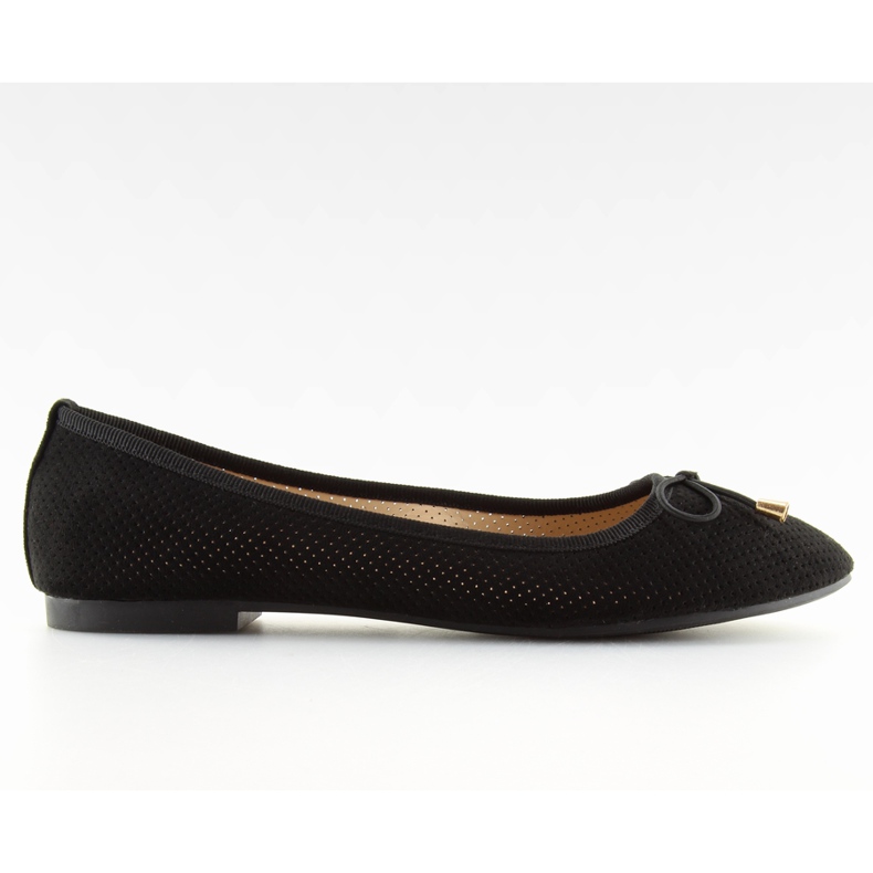 Classic black ballerinas LK20P black