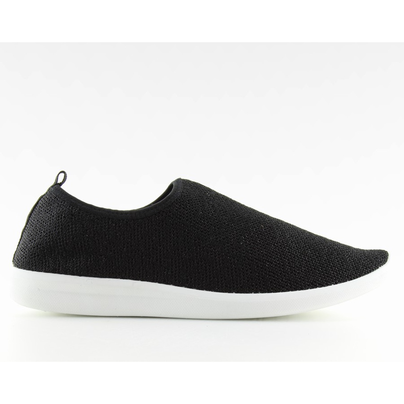Black sports shoes for women LZ-9835 black