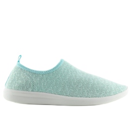 Mint women's sports shoes LZ-9835 Green