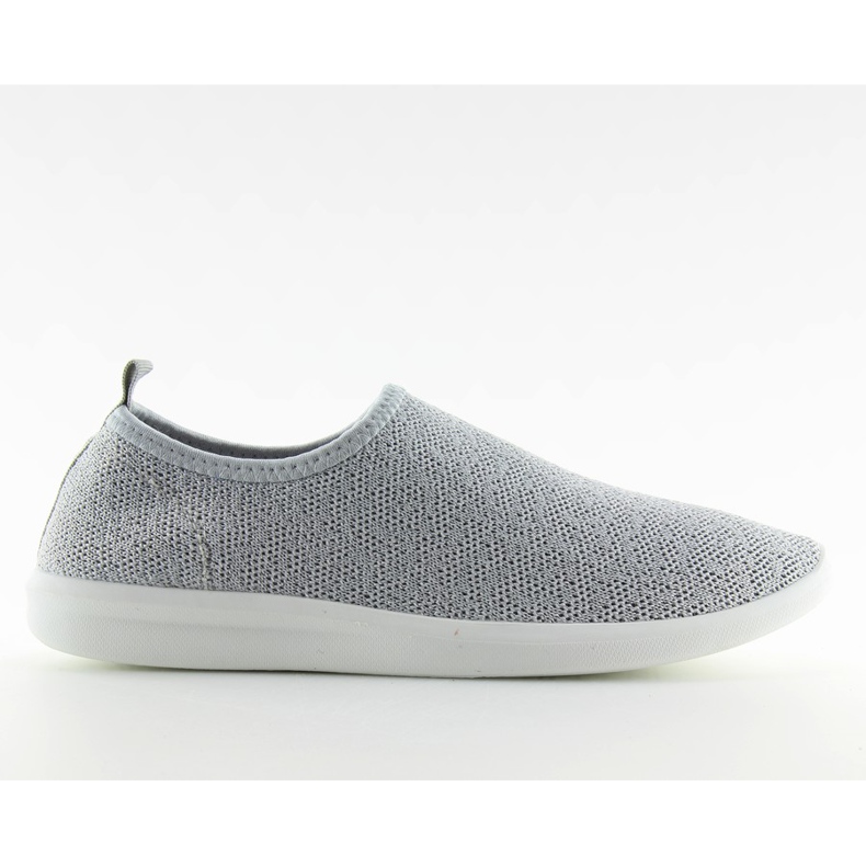 Gray sports shoes for women LZ-9835 gray grey