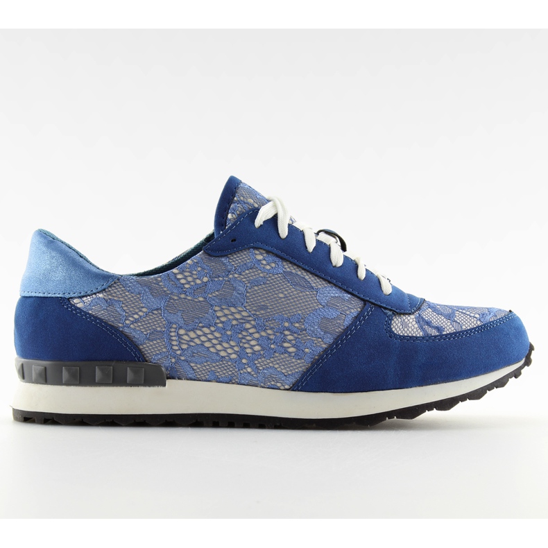Sneakers with Y620 D. Blue lace