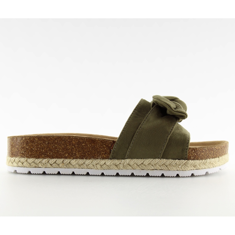 Slippers esparyl green SK41 Green