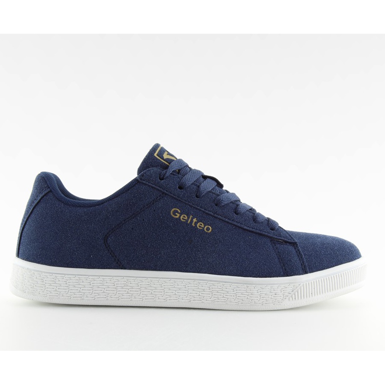 Women's sports shoes navy blue T-1706 Navy