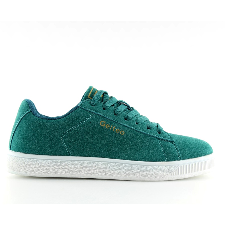 T-1706 Turquise sea women's sports shoes green