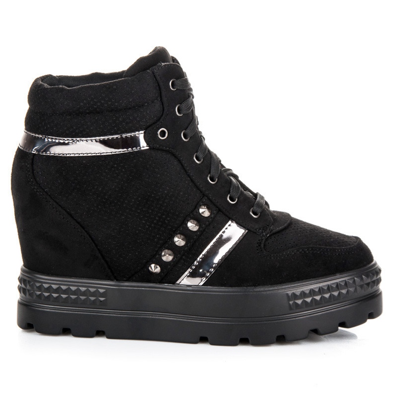 Bestelle Platform sneakers black Bestelle Platform sneakers black