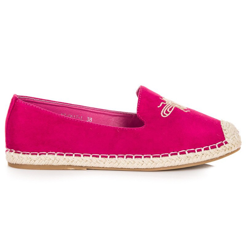 Bestelle Slip-on Espadrilles pink Bestelle Slip-on Espadrilles pink