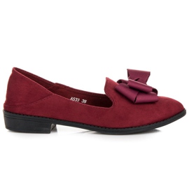 Ch. Creation Shoes With A Bow red Ch. Creation Shoes With A Bow red