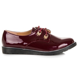 Best Shoes Lacquered low shoes