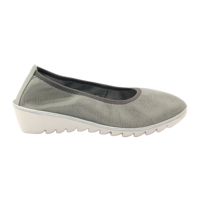 Filippo Women's shoes leather loafers 045 gray grey Filippo Women's shoes leather loafers 045 gray grey