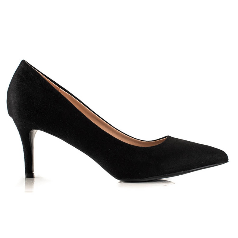 Milaya Women's Pumps On High Heels black Milaya Women's Pumps On High Heels black