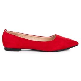 Ballerinas With Ornament red Ballerinas With Ornament red