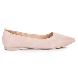 Ballerinas With Ornament brown Ballerinas With Ornament brown