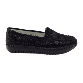 Leather loafers Filippo 139 black