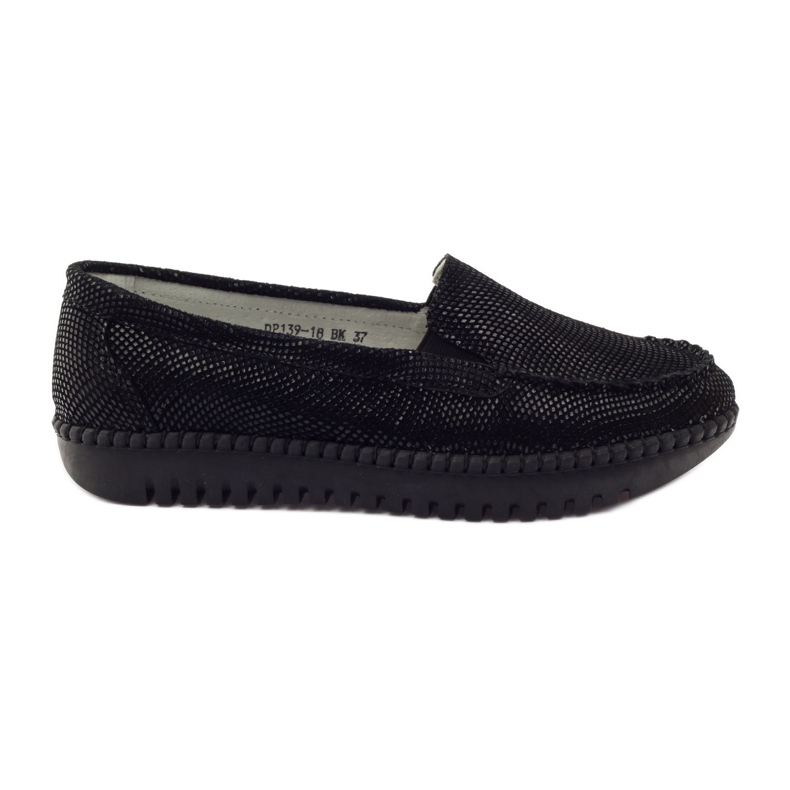 Leather loafers Filippo 139 black Leather loafers Filippo 139 black