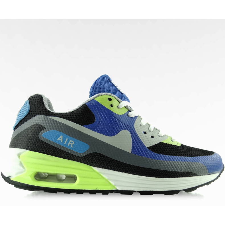 Sport shoes Air B306M blue-gray black grey green