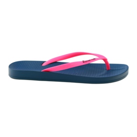 Ipanema 81030 recreational flip-flops pink navy blue