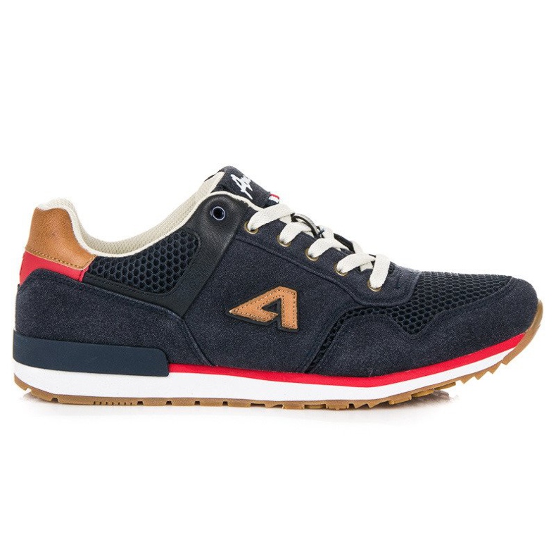 American Club Suede american sport shoes blue