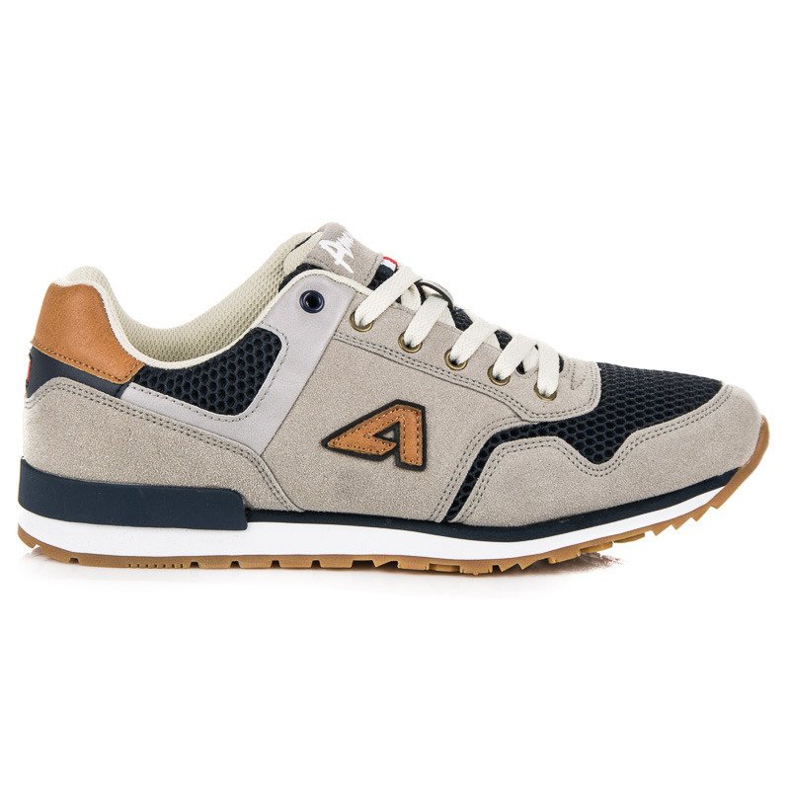 American Club Suede american sport shoes grey
