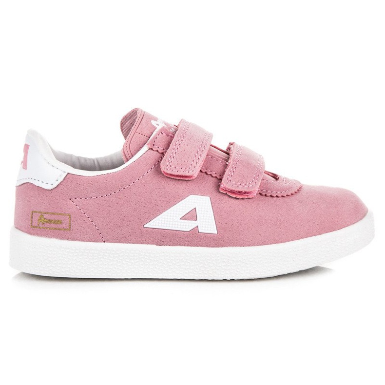 American Club Suede Velvet American Sneakers pink