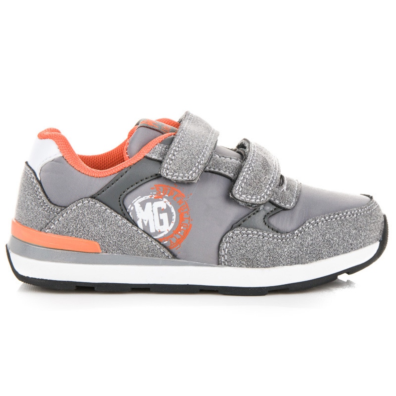 American Club Boys' American Sports Shoes grey