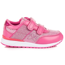 American Club American Velcro sneakers pink American Club American Velcro sneakers pink