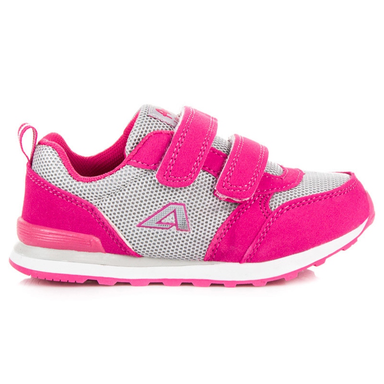American Club Pink Footwear On Velcro American American Club Pink Footwear On Velcro American