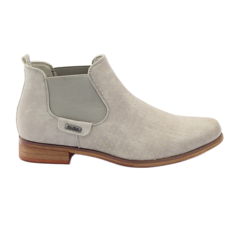 Gray Filippo Jodhpur boots grey