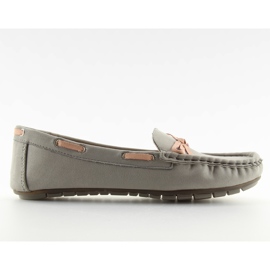 Gray Classic women's loafers 3145 Gray grey