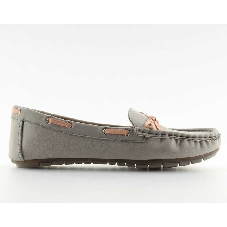 Gray Classic women's loafers 3145 Gray grey