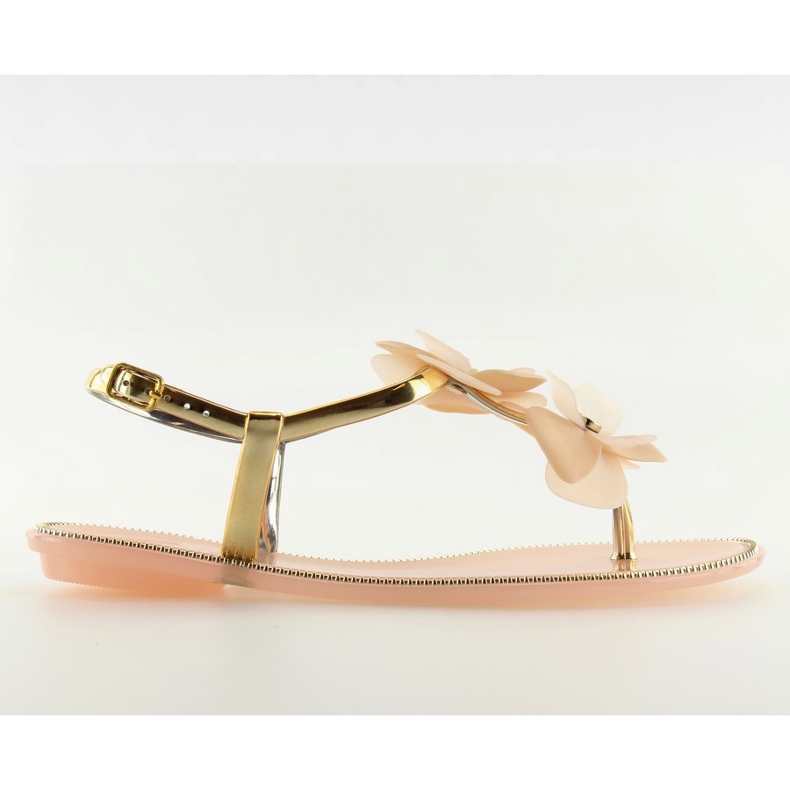 Sandals meliski beige KG19P ielly nude Sandals meliski beige KG19P ielly nude