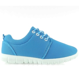 Sports shoes perfect for running H-08 Blue Sports shoes perfect for running H-08 Blue
