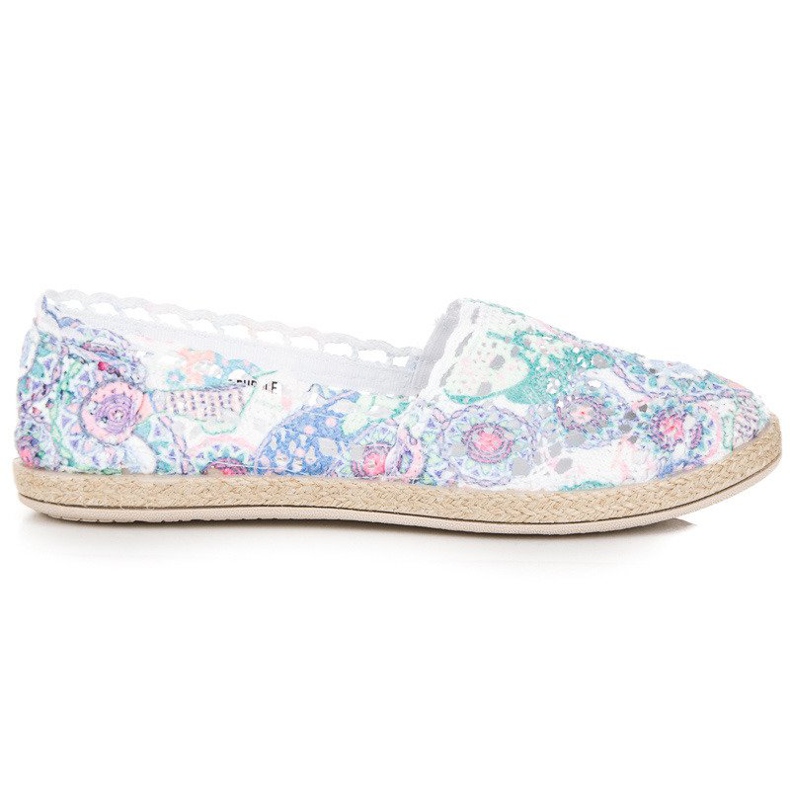 Seastar Boho style espadrilles multicolored