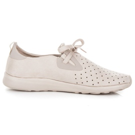 Kylie Suede Openwork Slipons brown Kylie Suede Openwork Slipons brown