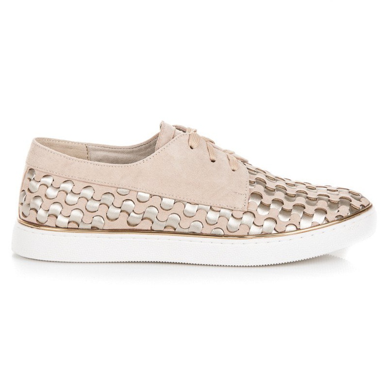 Kylie Sports shoes brown Kylie Sports shoes brown