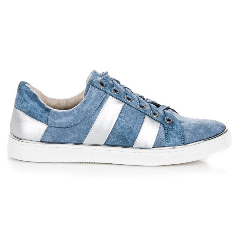Kylie Tied Fashion Sneakers blue Kylie Tied Fashion Sneakers blue