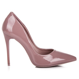 Light purple high heels vices