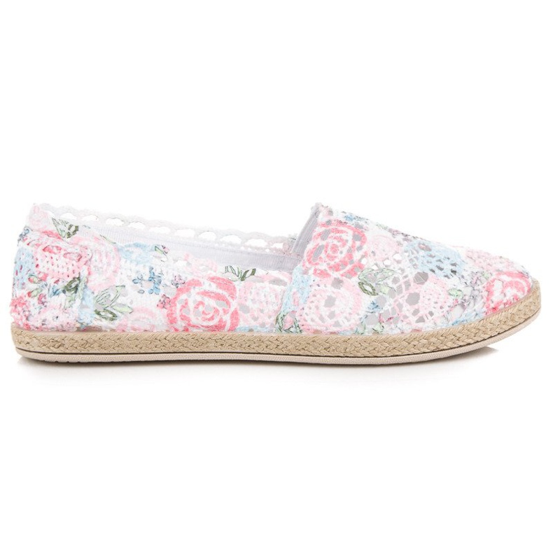 Seastar Boho style espadrilles multicolored