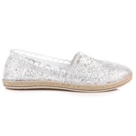 Seastar Boho style espadrilles grey